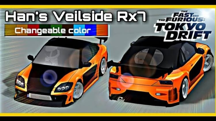 FR Legends Mod Apk Mobil Rx7