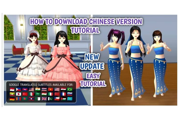 Link Download Sakura School Simulator China
