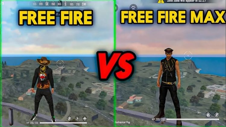Perbedaan Yang Ada Pada Free Fire dan Free Fire Max