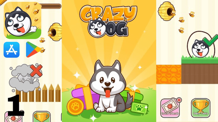 Dibayar Rp600 Ribu Main Game Crazy Dog, Aplikasi Penghasil Uang Terbukti  Membayar 2023 - Kupas Online