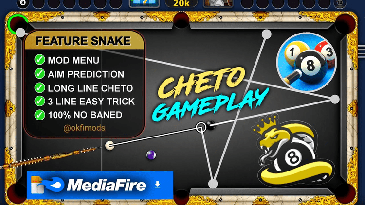 Snake 8 Ball Pool APK Download ( Mod + Premium) 2023