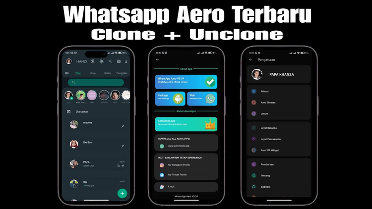 WhatsApp Aero 9.82