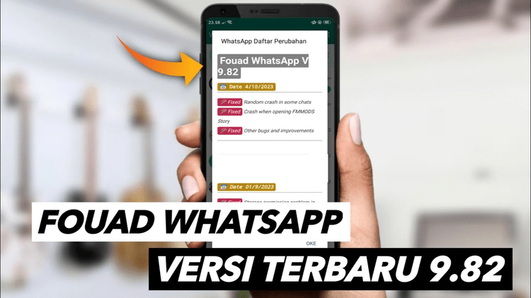 Download Fouad WhatsApp 9.82