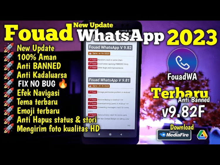 Fouad WhatsApp 9.82