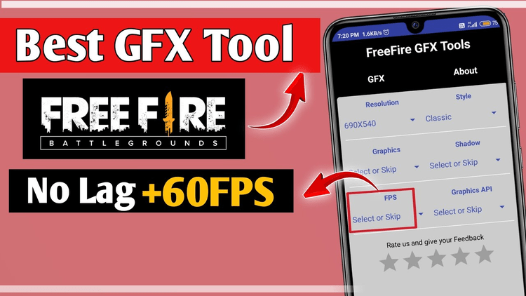 Download FF GFX Tool Apk