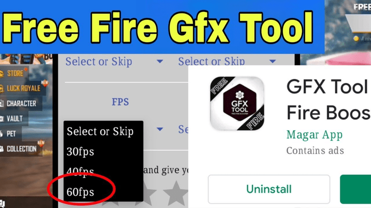 FF GFX Tool Apk