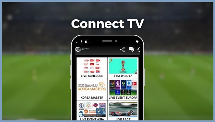 connect tv streaming apk